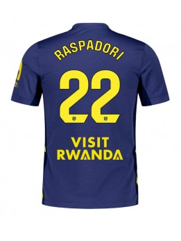 Billige Atletico Madrid Giacomo Raspadori #22 Bortedrakt 2025-26 Kortermet